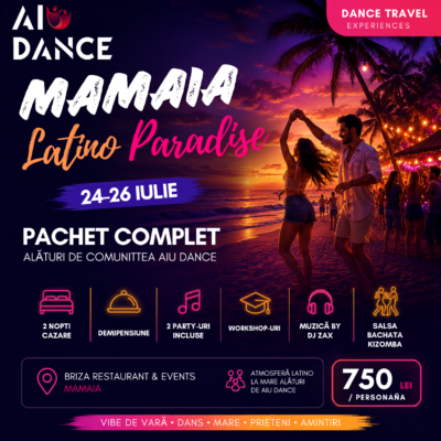 Mamaia Latino Paradise AIU Dance