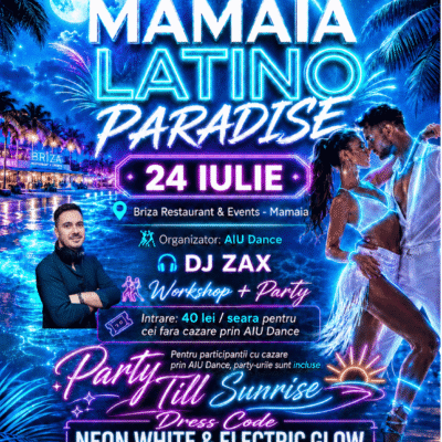 Intrare Party Mamaia 24 Iulie AIU Dance