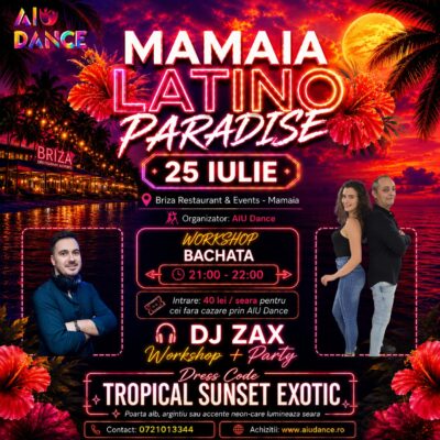 Party Mamaia 25 Iulie AIU Dance