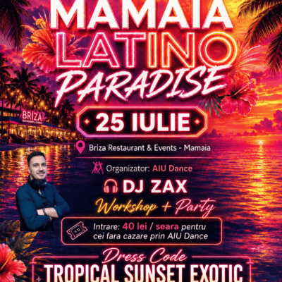 Party Mamaia 25 Iulie AIU Dance