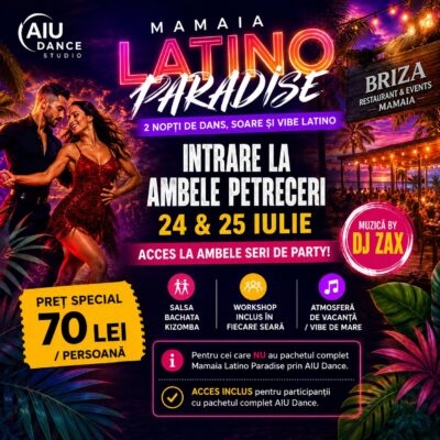 Party Mamaia Ambele Seri AIU Dance